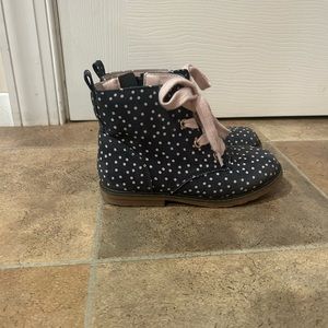 Cat and Jack girls boots size 12